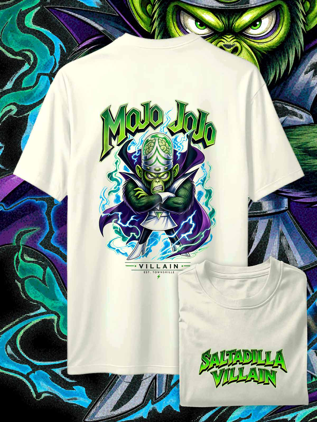 Mojojojo - Diseño 1 — EU-ANIME-779