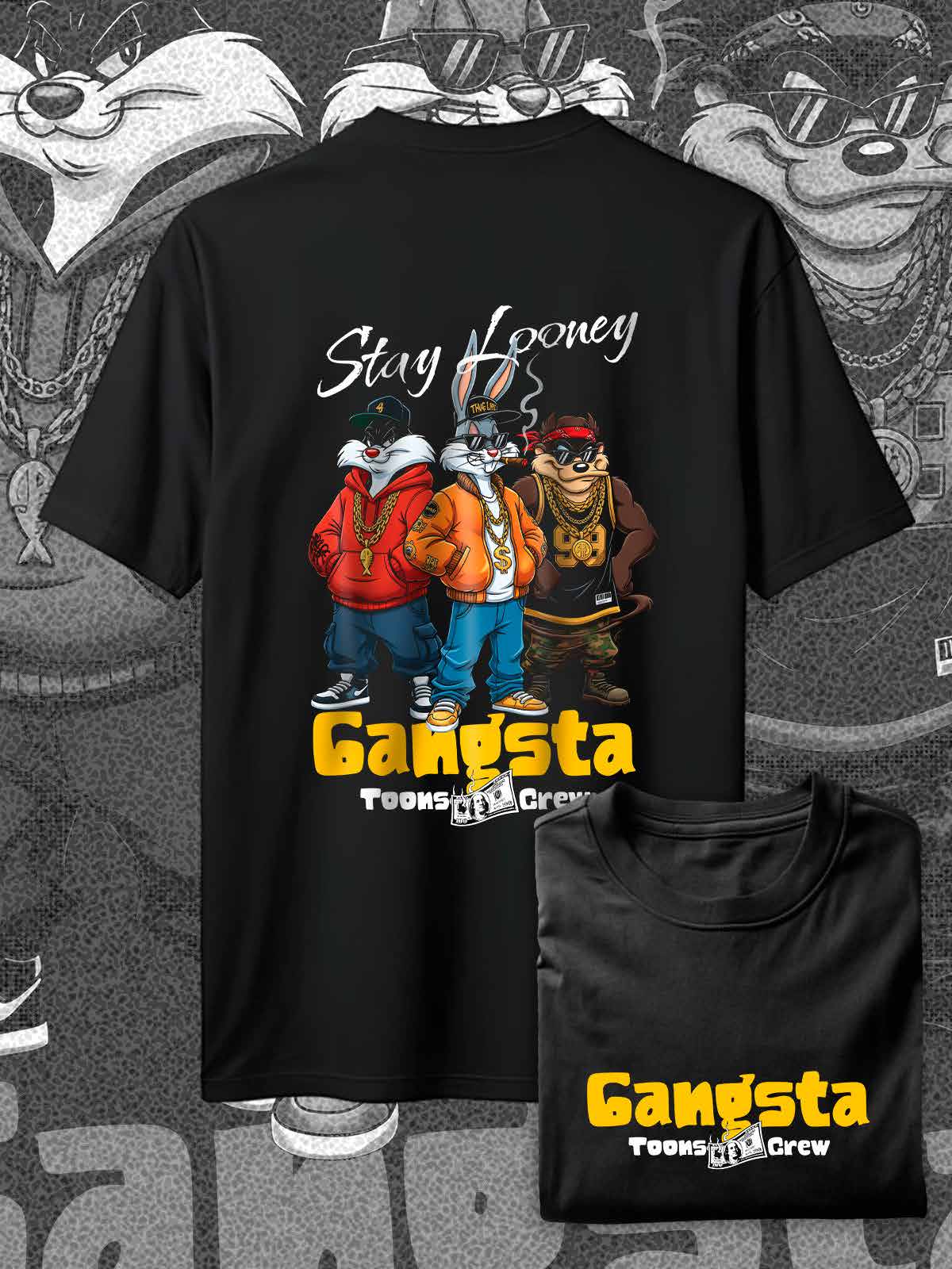 Parche Gangsta — EU-ANIME-789