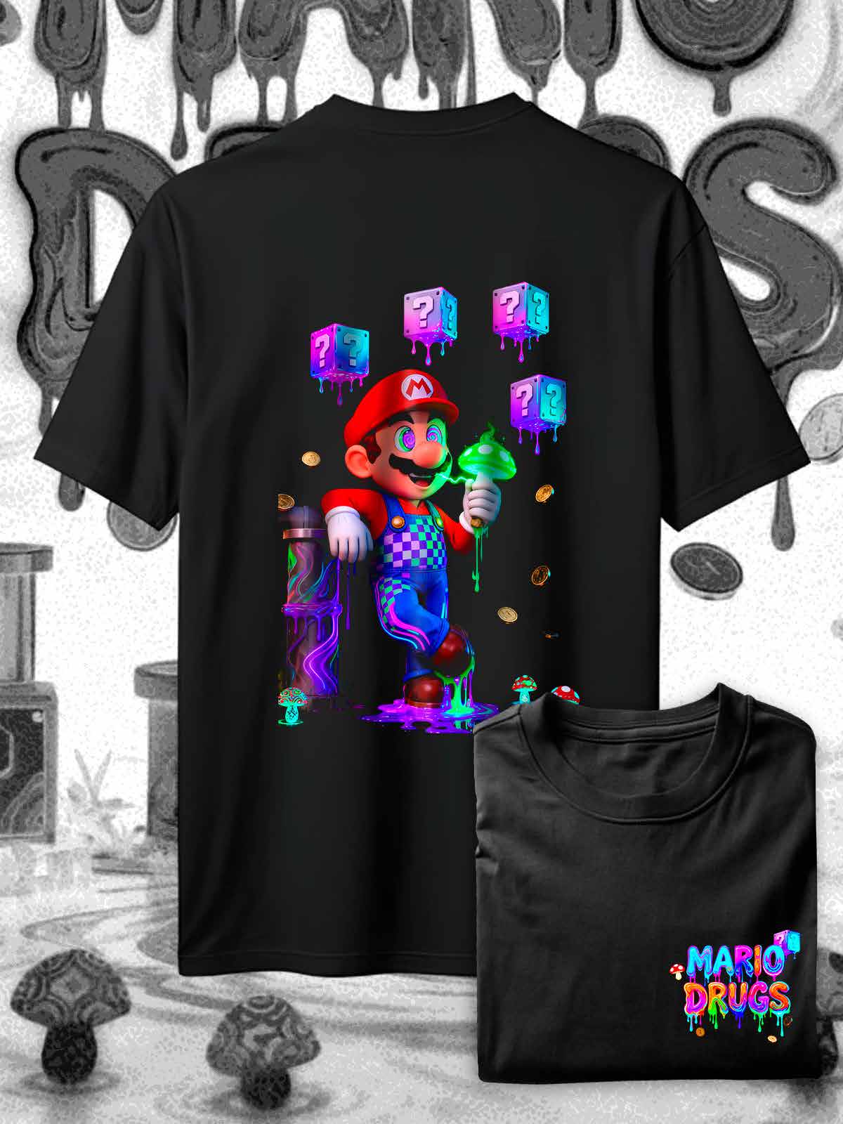 Mario Drugs — EU-ANIME-795