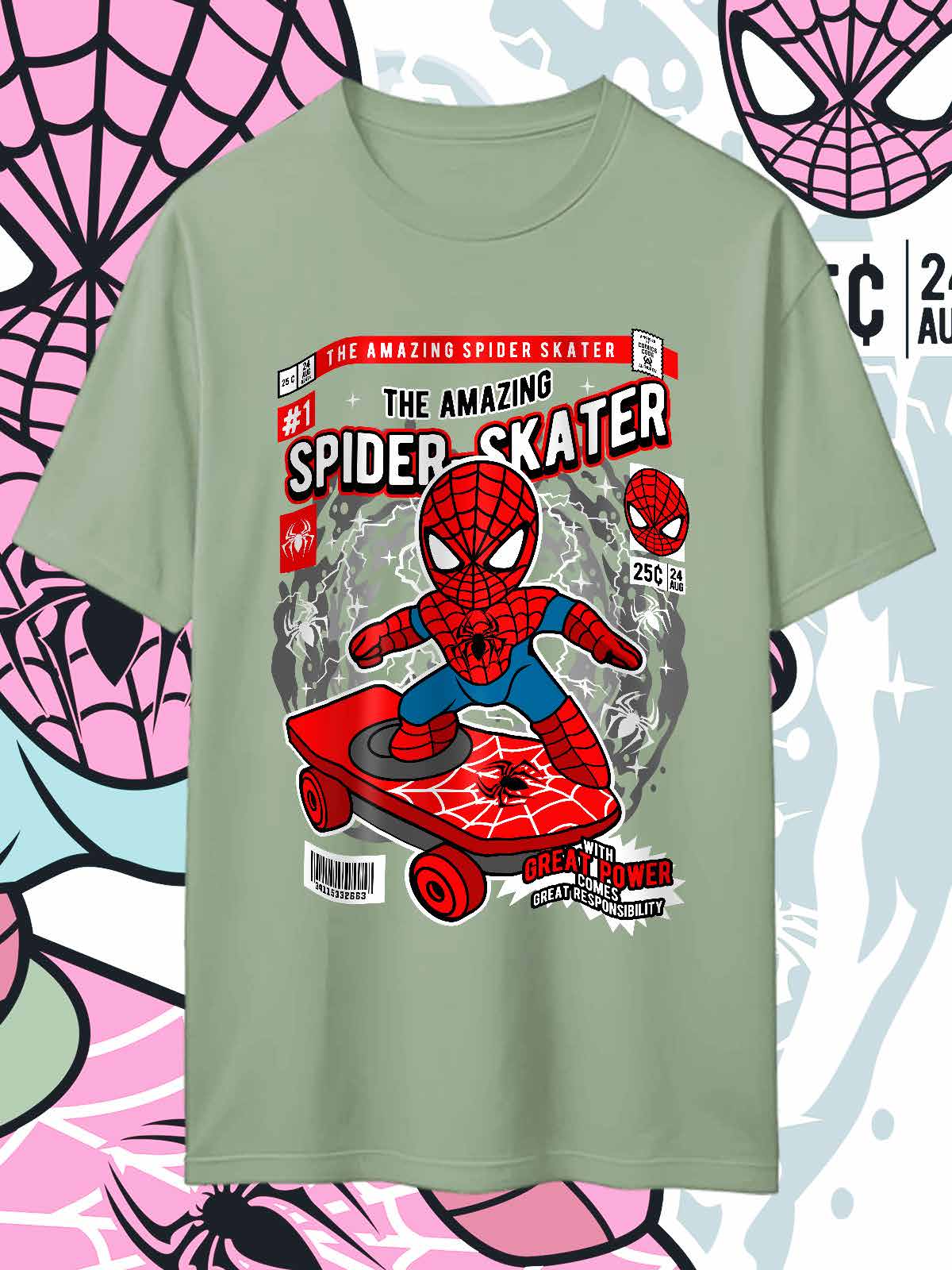 Spider Skater — EU-ANIME-801