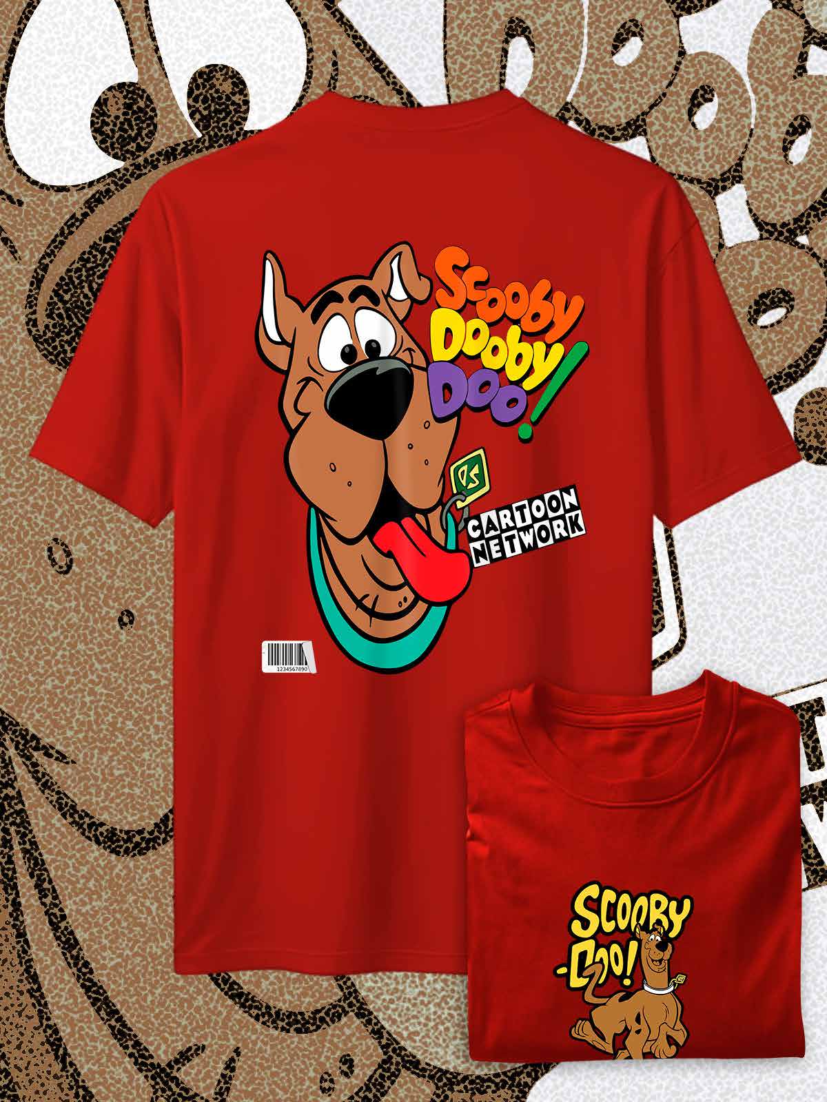Scooby Doo - Diseño 1 — EU-ANIME-802