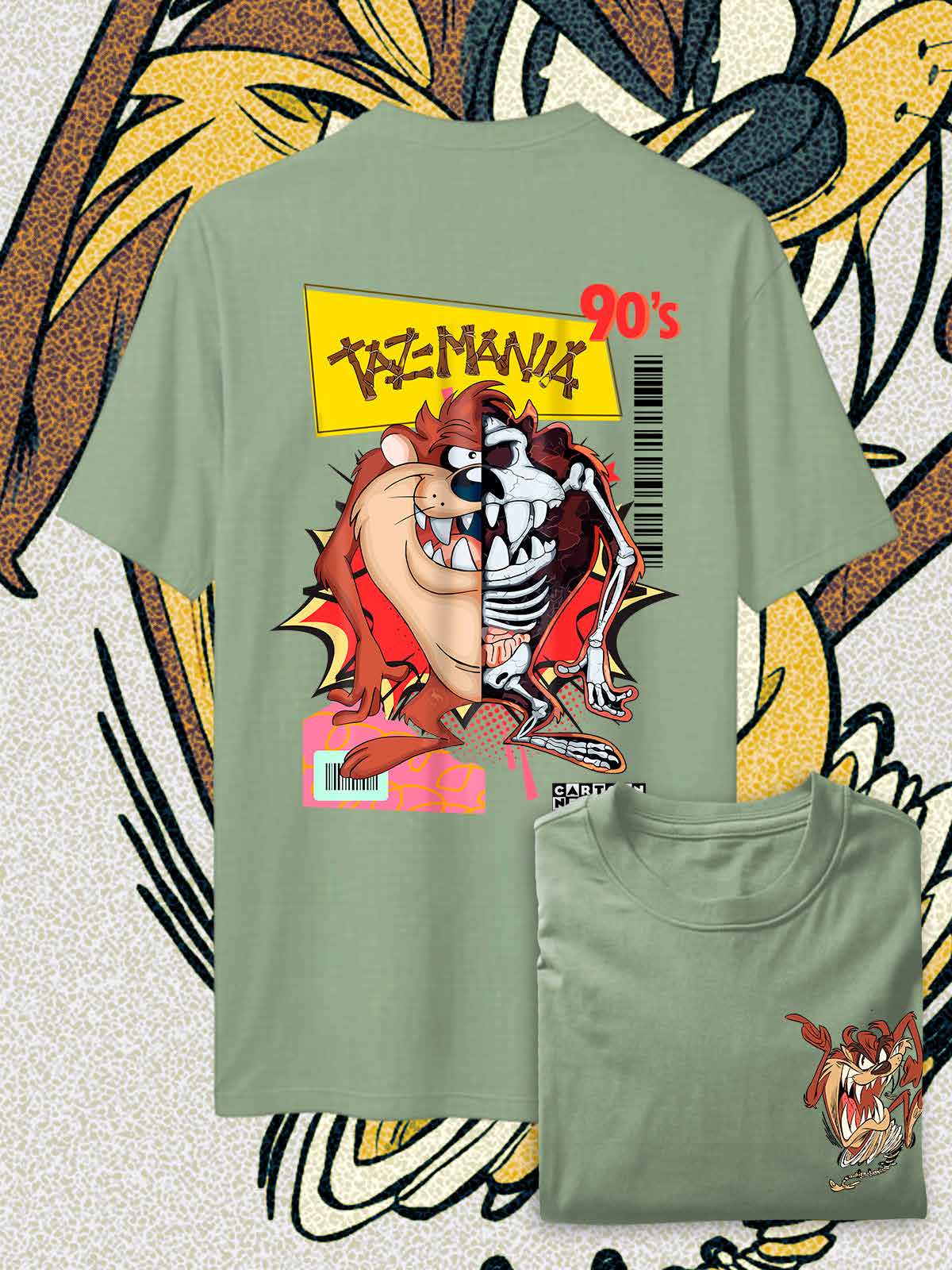 Tasmania - Diseño 1 — EU-ANIME-804