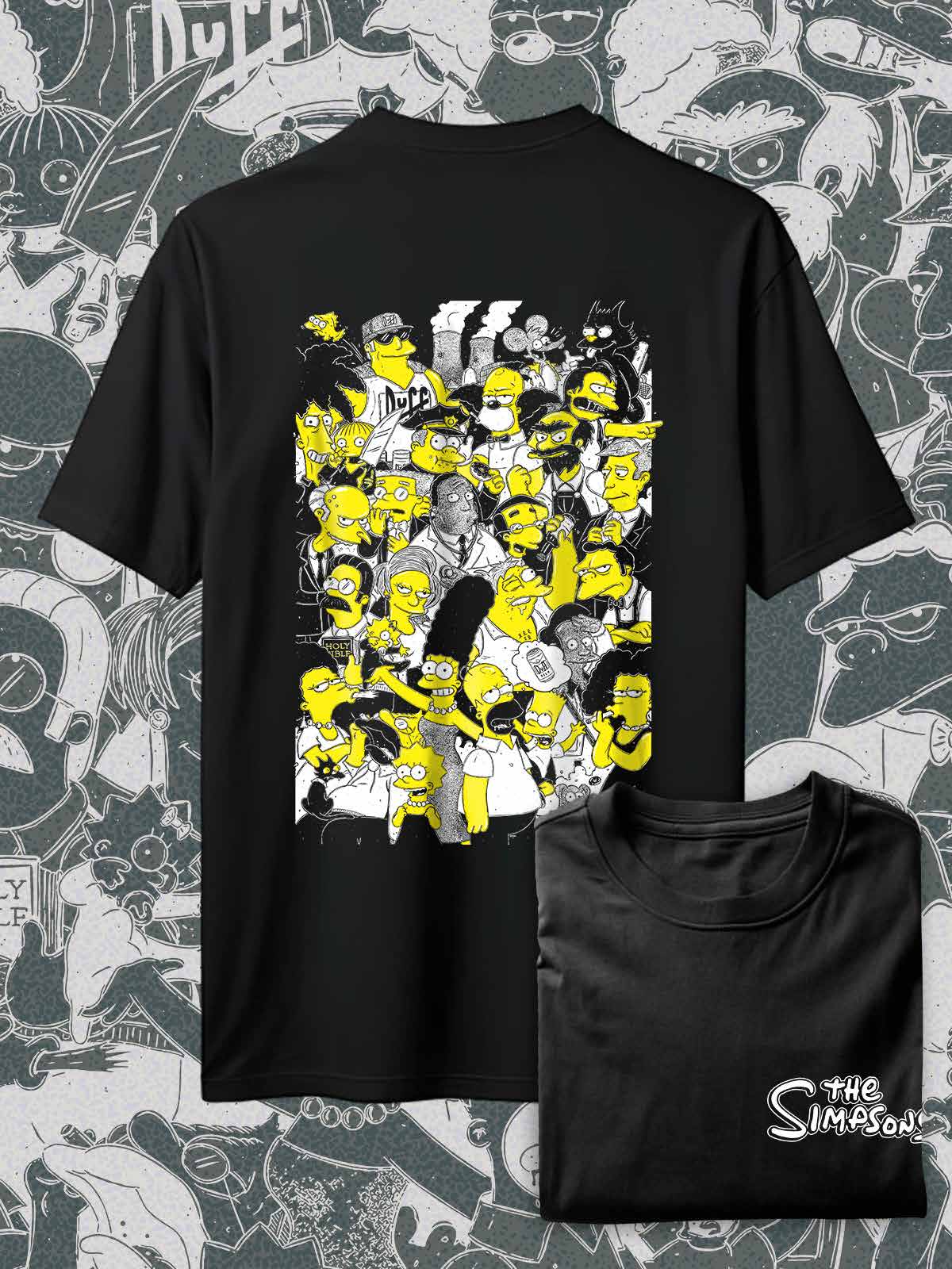 The Simpson - Diseño 3 — EU-ANIME-805