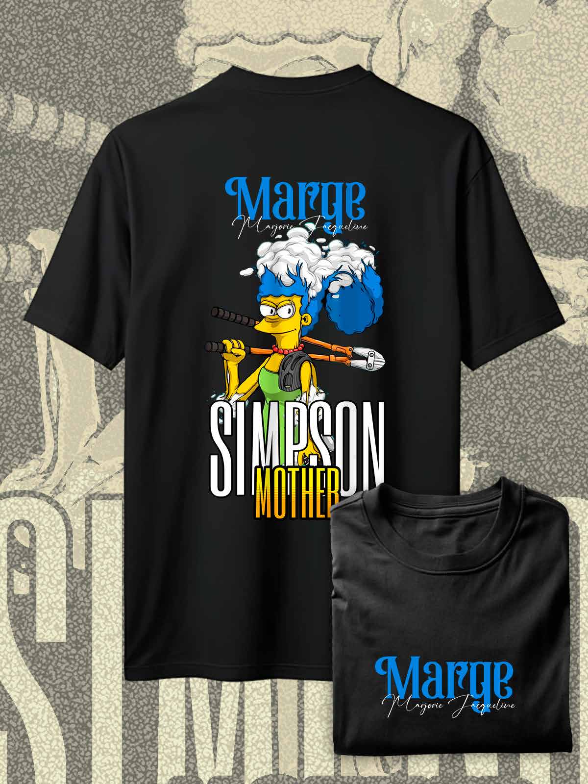 Marge Simpson - Diseño 1 — EU-ANIME-806