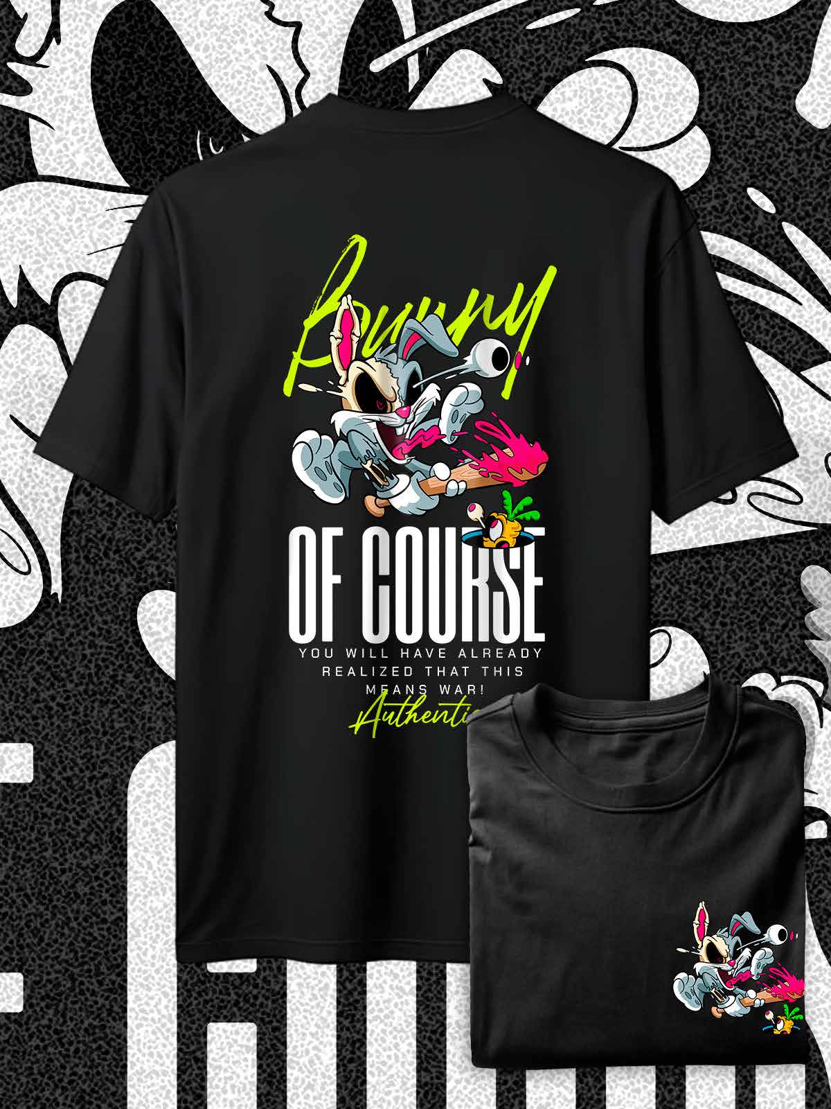 Bunny - Diseño 2 — EU-ANIME-807