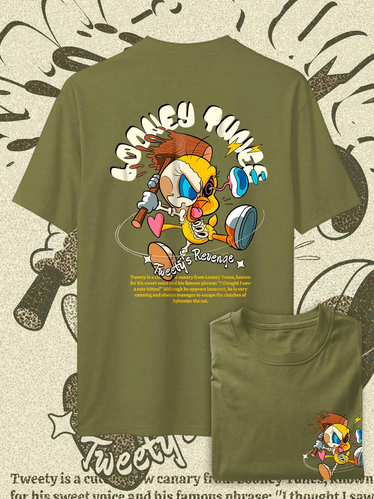 Piolin - Diseño 1 — EU-ANIME-809