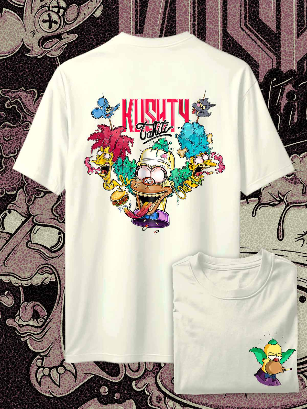 Krusty - Diseño 1 — EU-ANIME-811