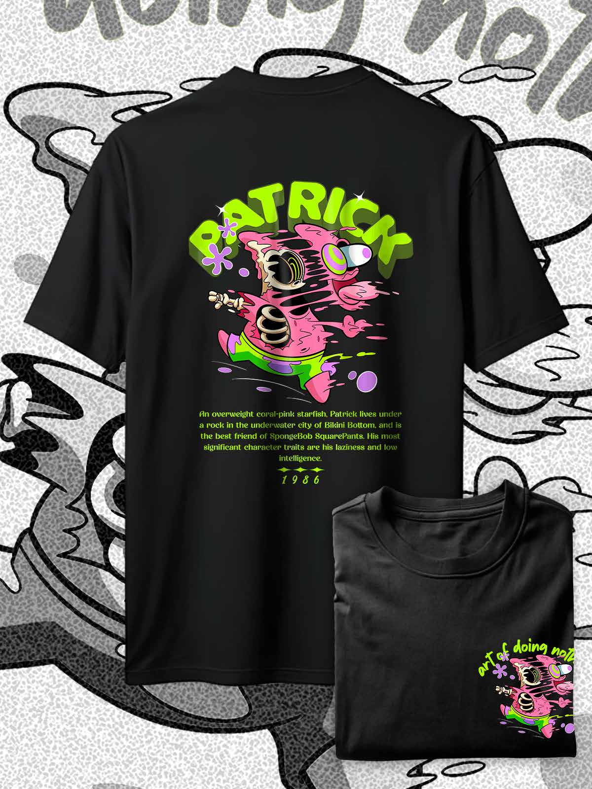 Patricio - Diseño 2 — EU-ANIME-825