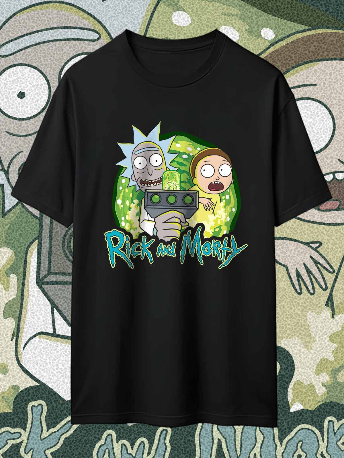 Portal Rick - Diseño 2 — EU-ANIME-828