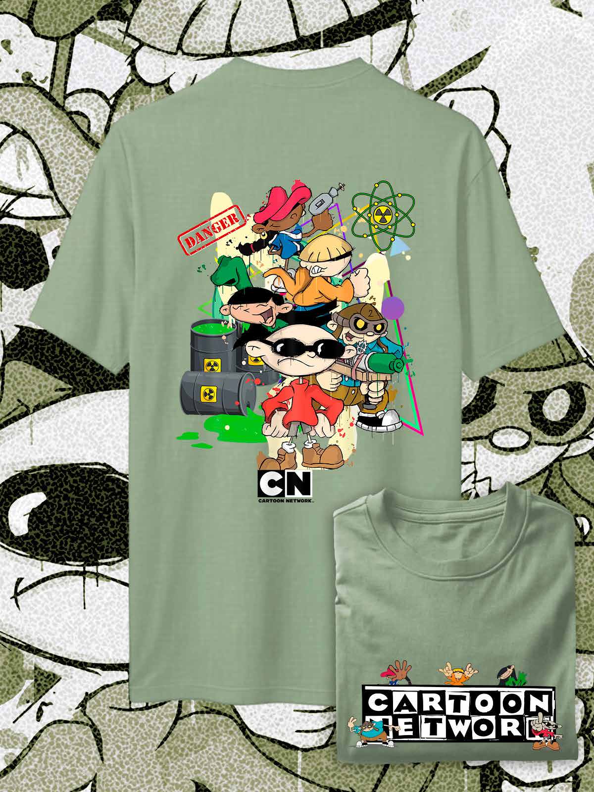 Los Chicos Del Barrio, referencia EU-ANIME-833