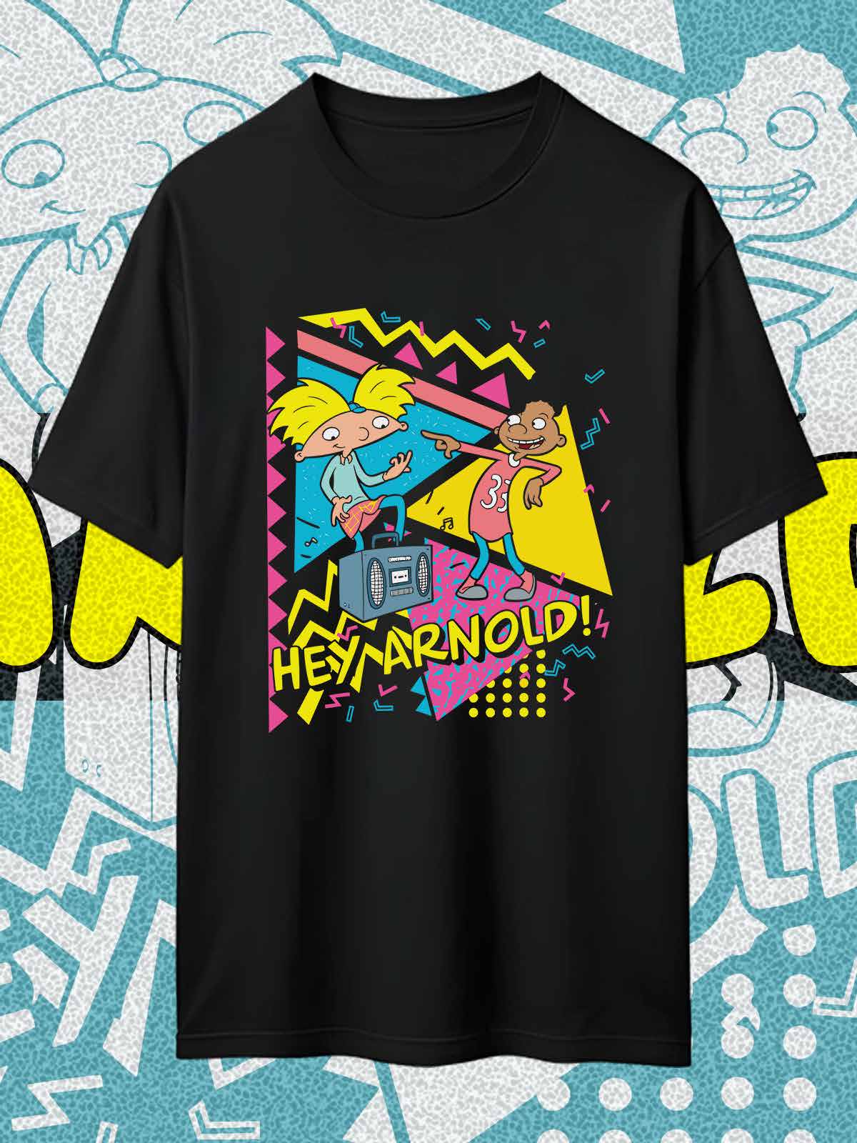 Hey Arnold - Diseño 1 — EU-ANIME-835