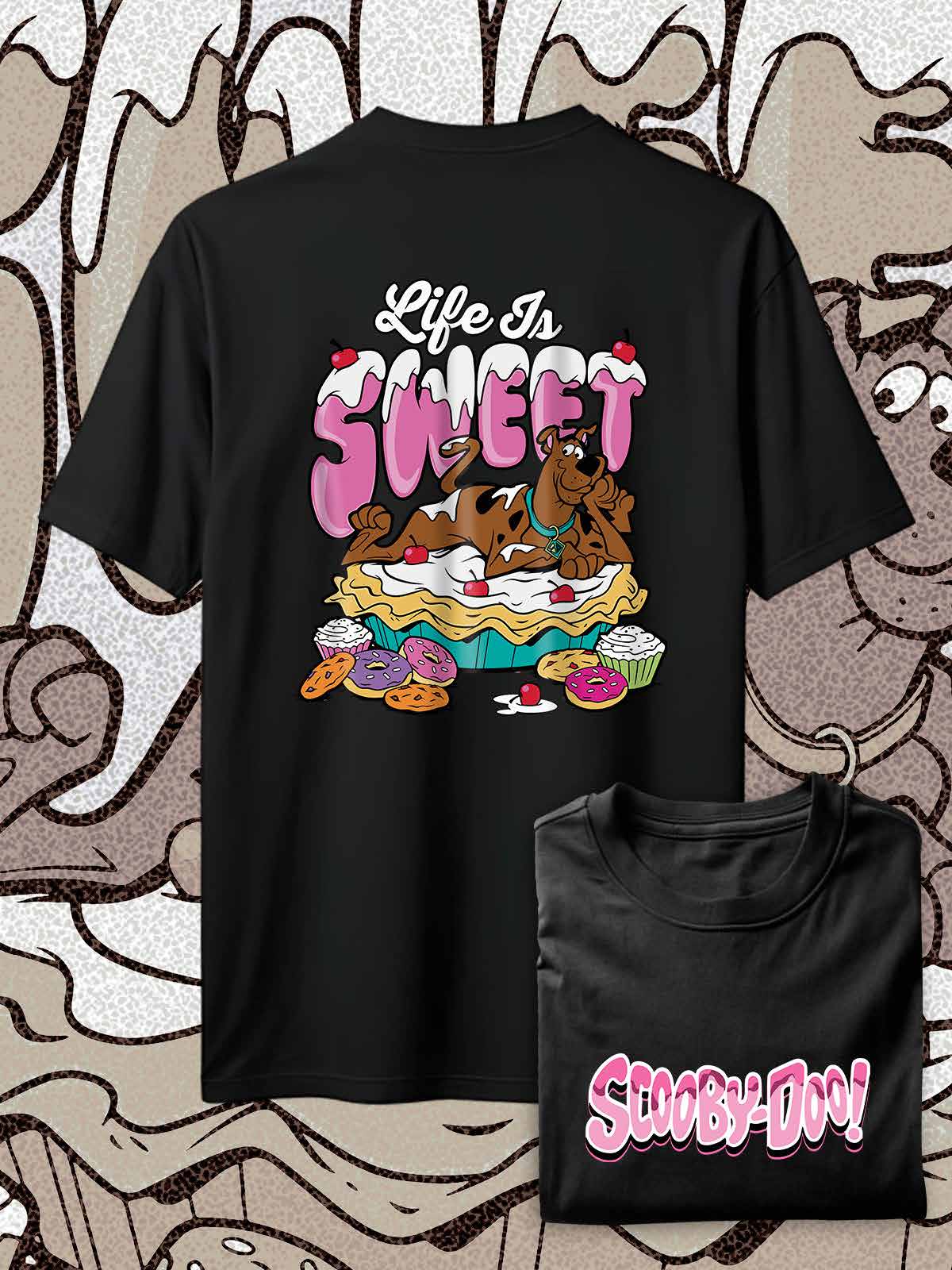 Scooby - Diseño 2 — EU-ANIME-843