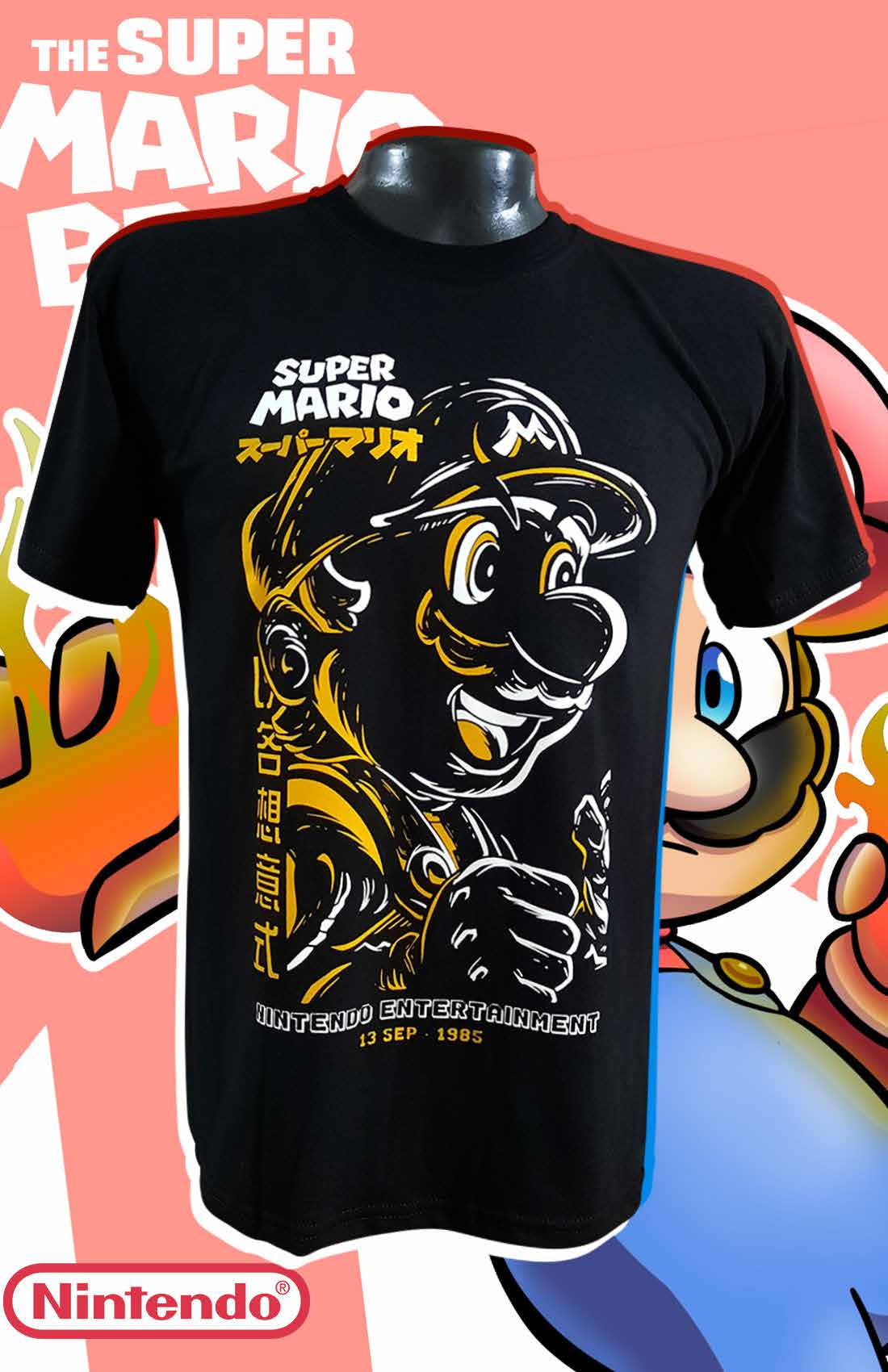 Mario Nintendo — EU-ANIME-851