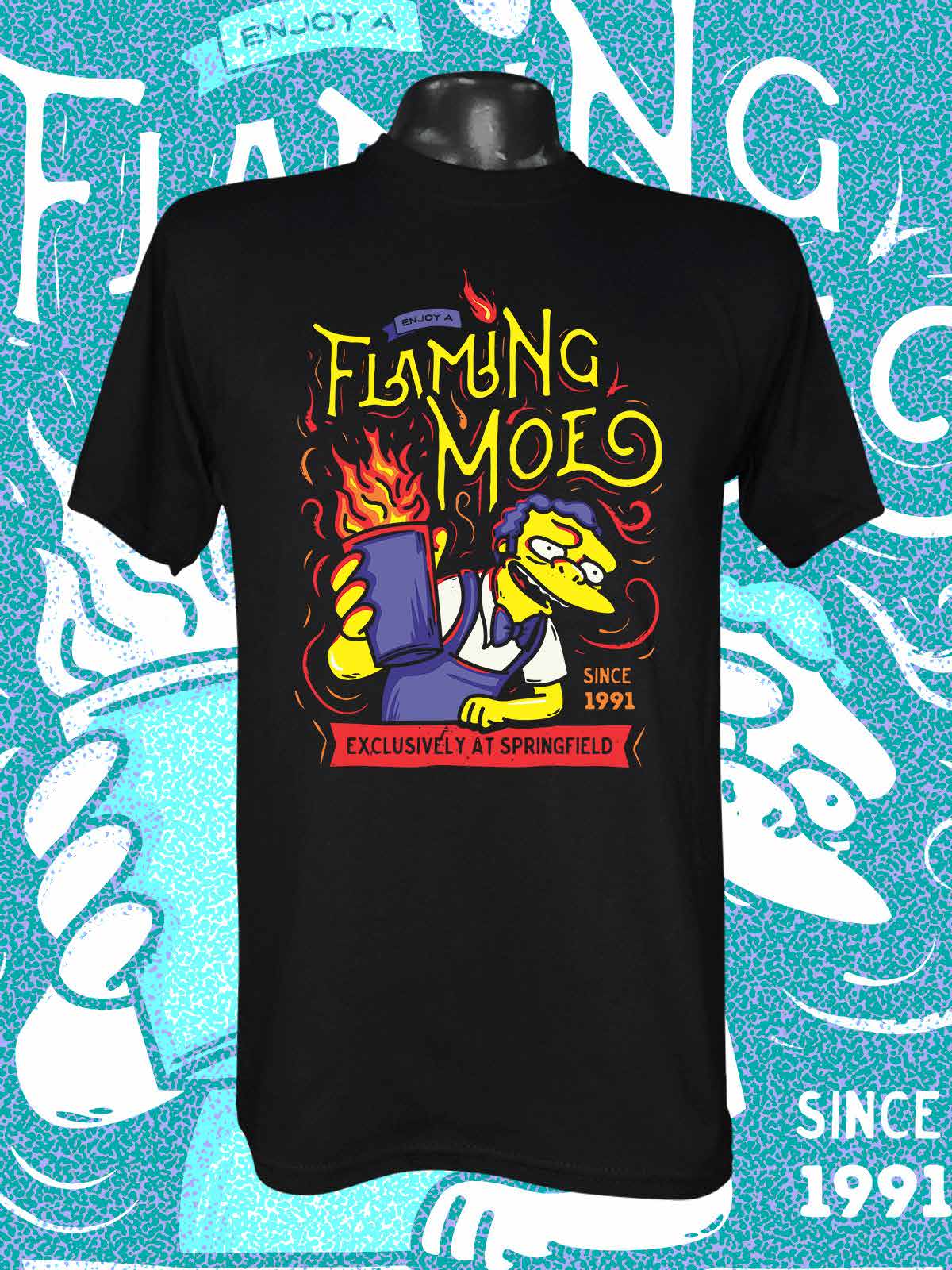 Flaming Moe — EU-ANIME-852