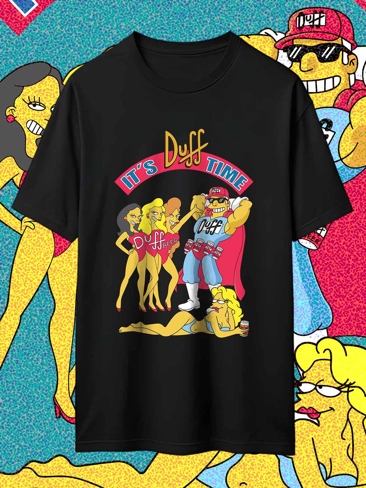 Duff - Diseño 2 Negra — EU-ANIME-853