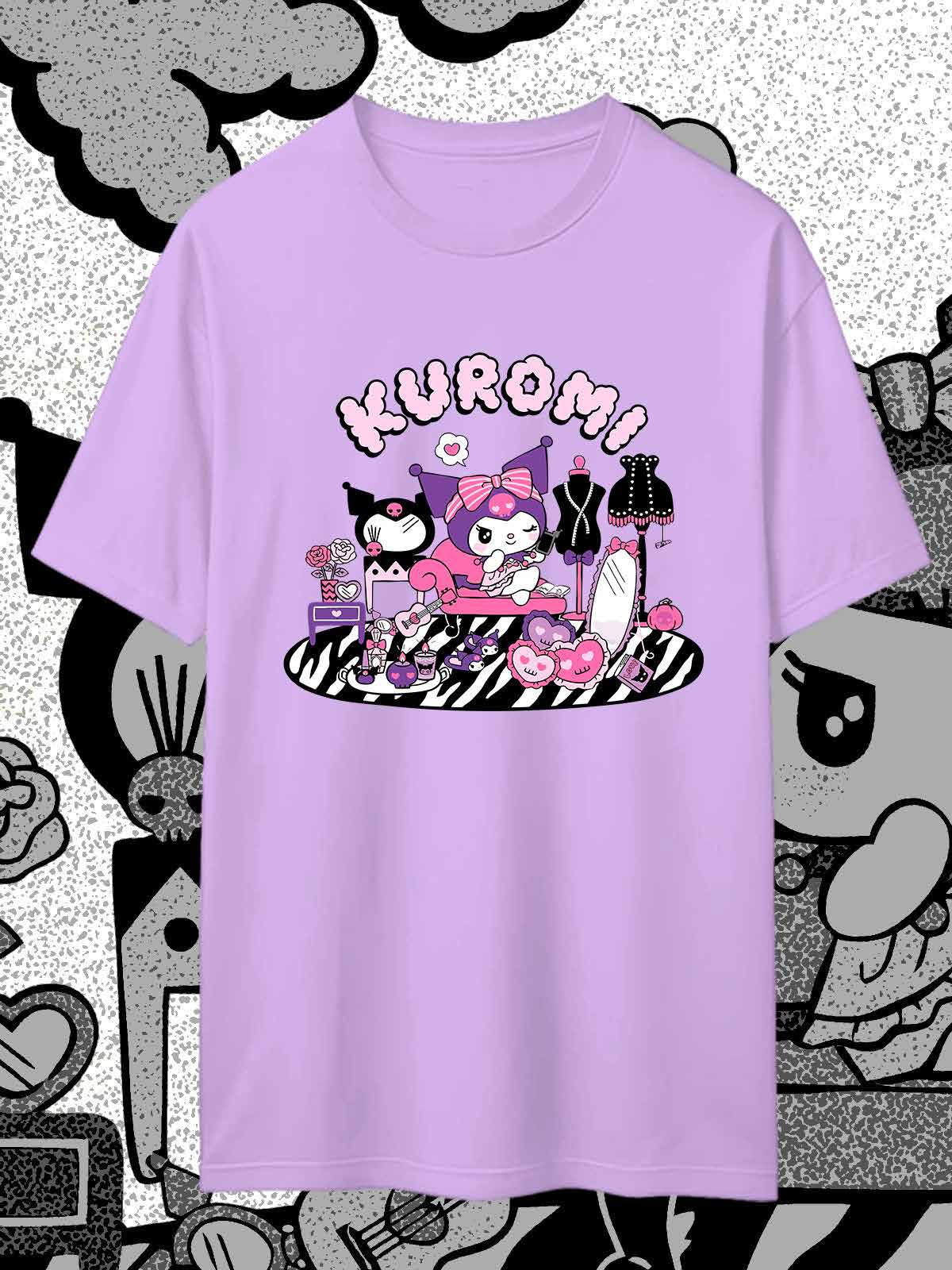 Kuromi - Diseño 1 — EU-ANIME-855