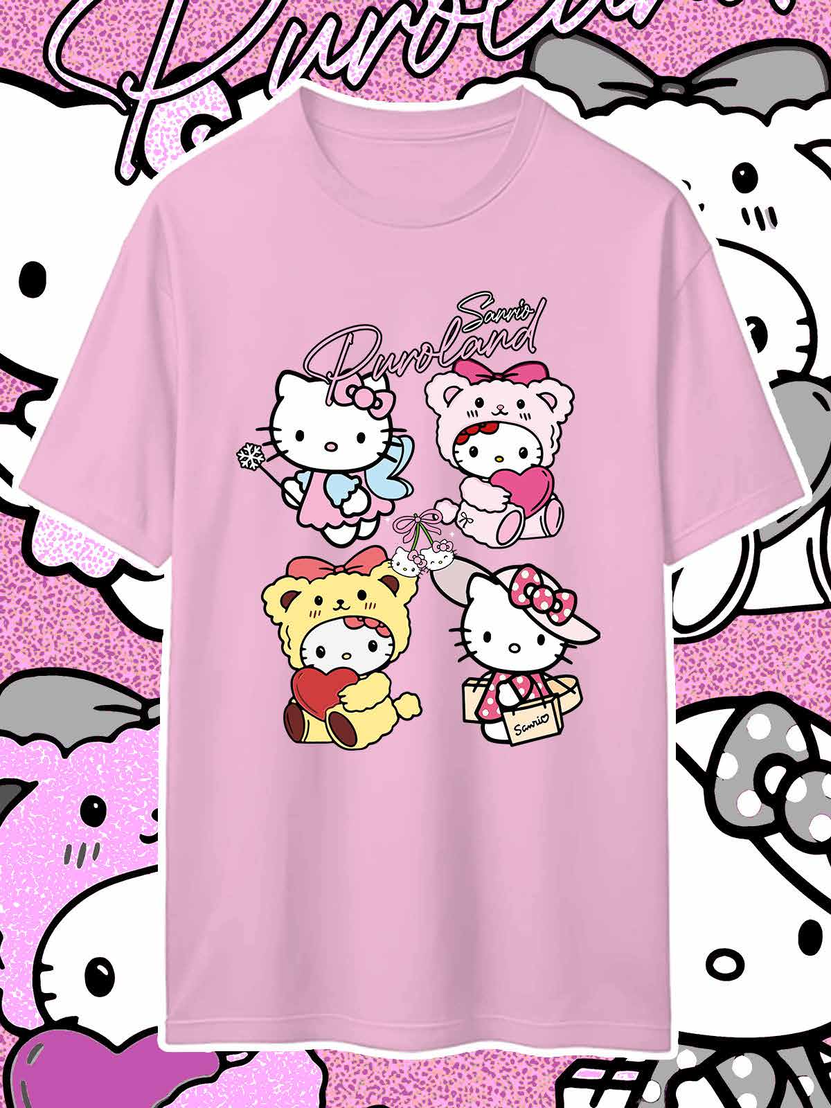 Hello Kitty - Diseño 1 — EU-ANIME-858