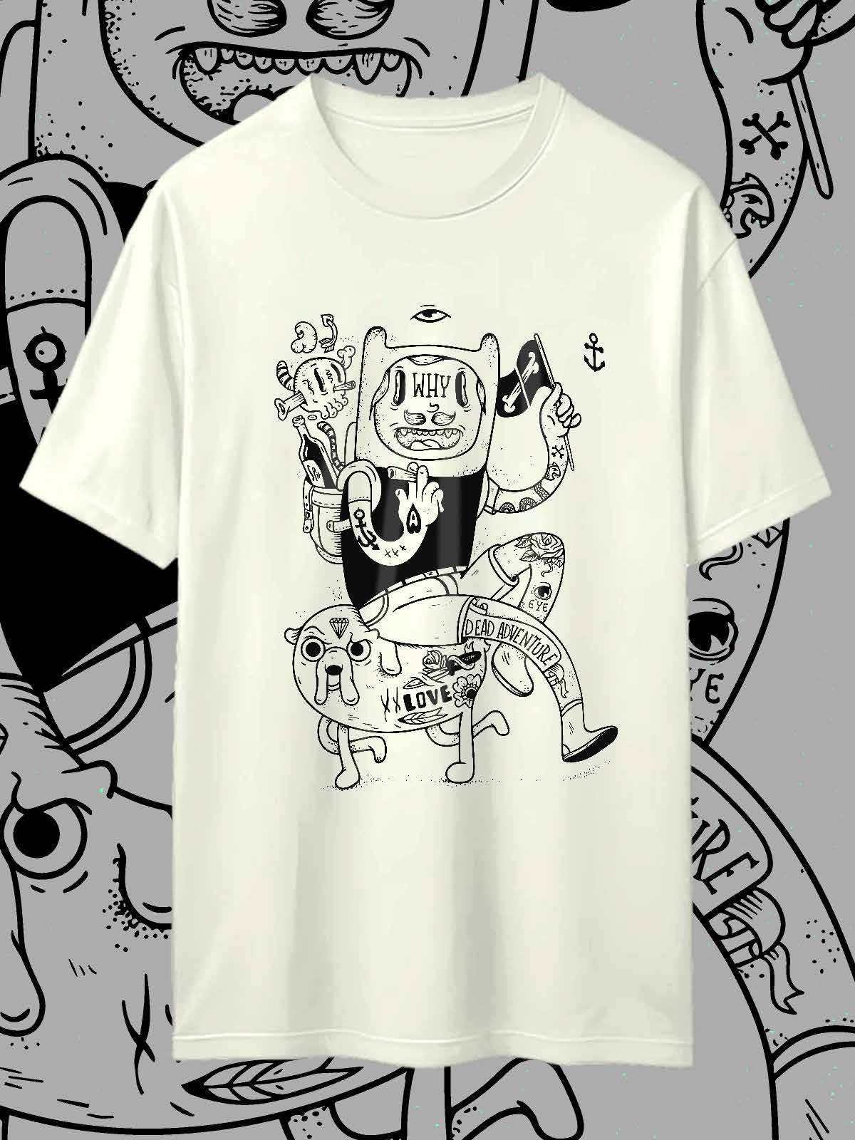 Adventure Time - Diseño 3 — EU-ANIME-867