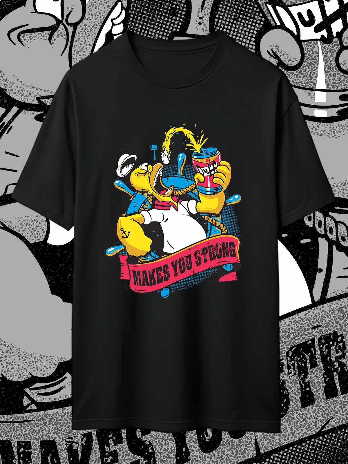 Homero Duff - Diseño 2 — EU-ANIME-871