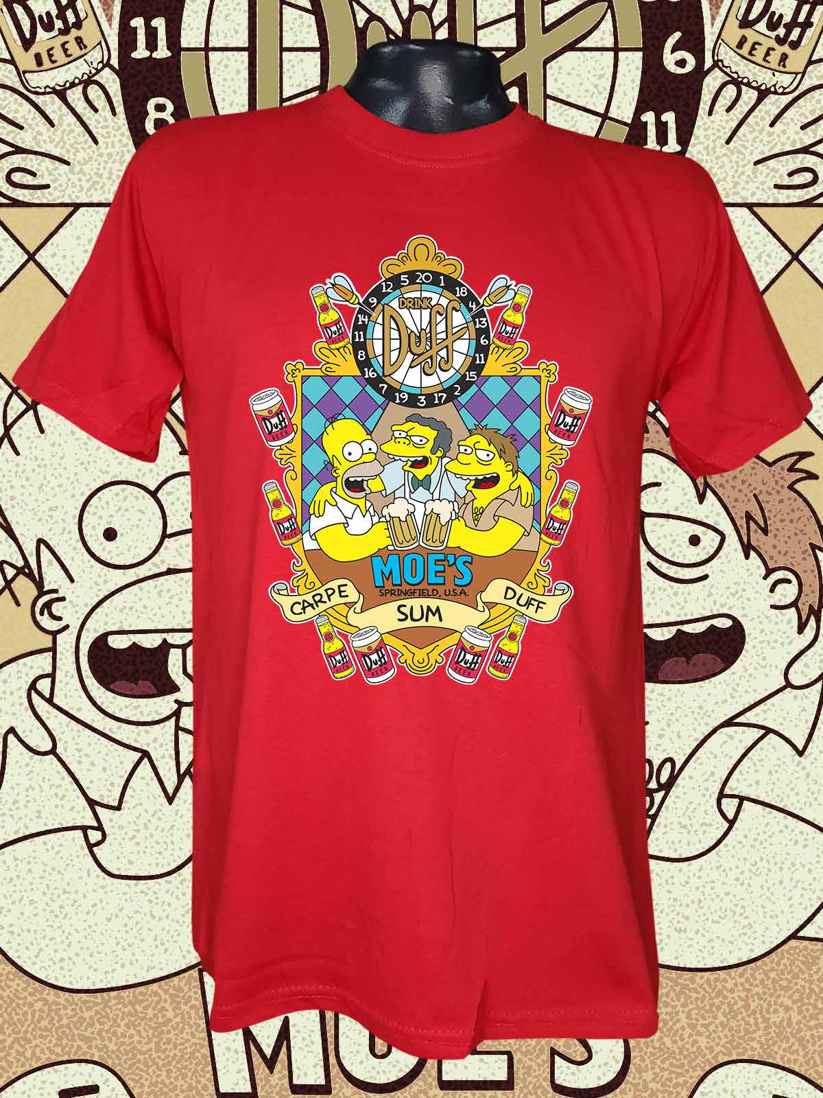 Duff - Diseño 3 — EU-ANIME-874