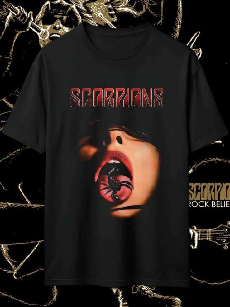 Scorpions - Diseño 1 — EU-ANIME-879