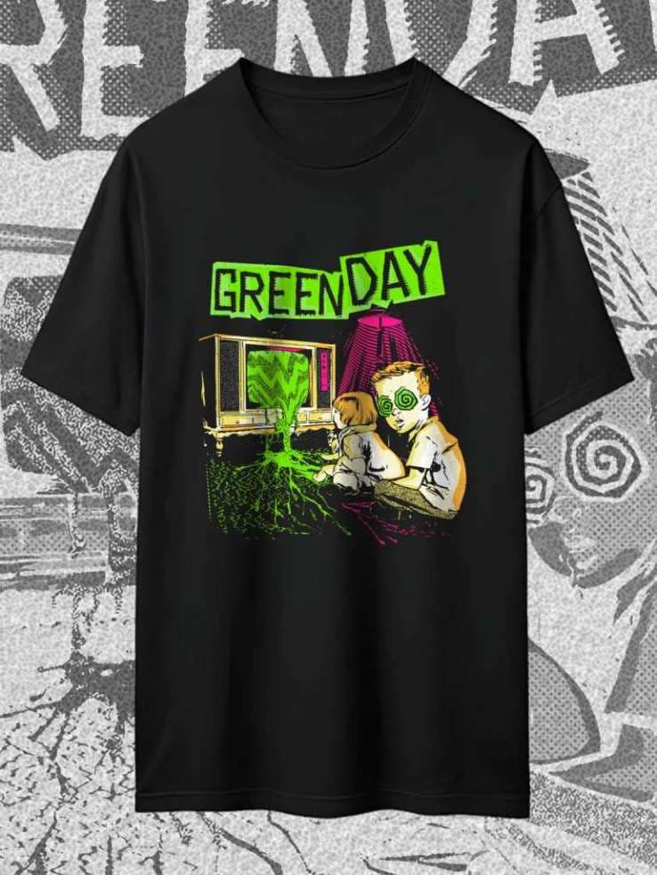 Green Day Hypnotized — EU-ANIME-893