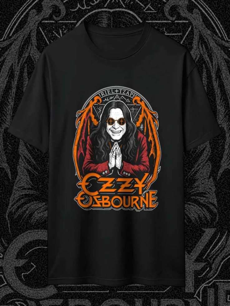 Ozzy Osbourne - Diseño 3 — EU-ANIME-894