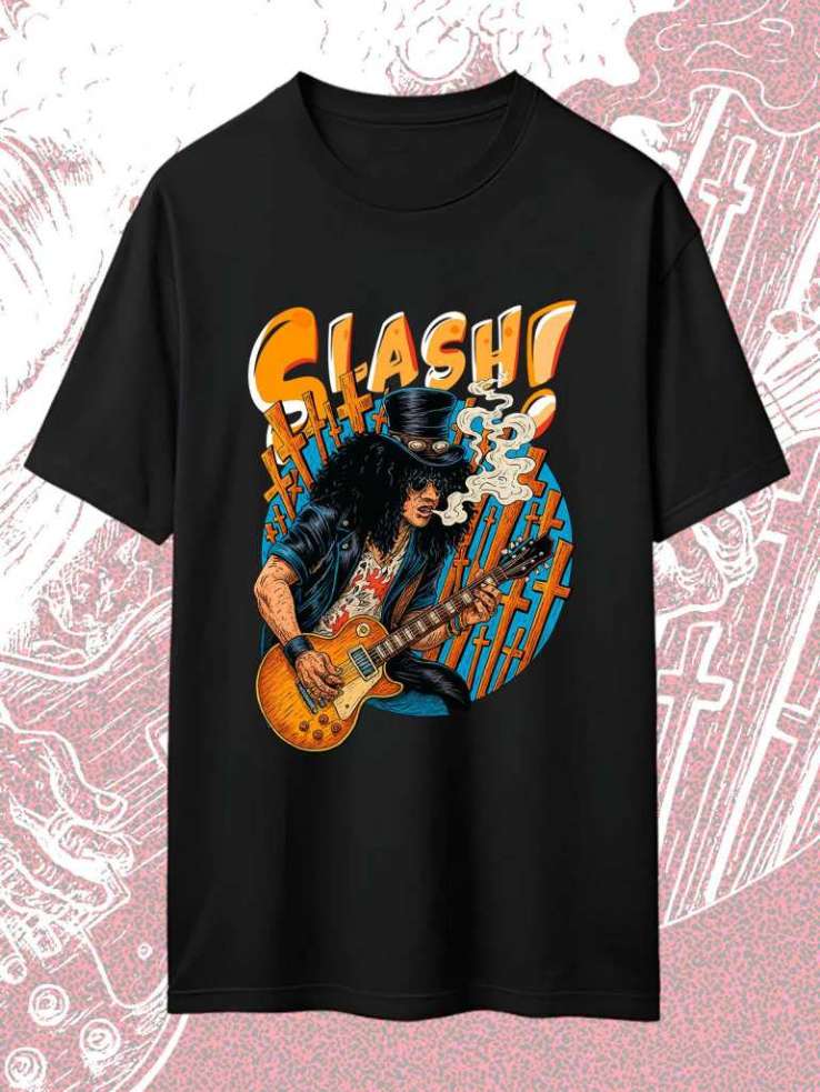 Slash Negra - Diseño 2, referencia EU-ANIME-896