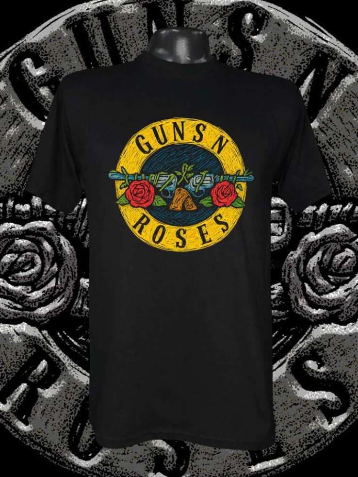 Logo Guns N Roses - Diseño 2 — EU-ANIME-898