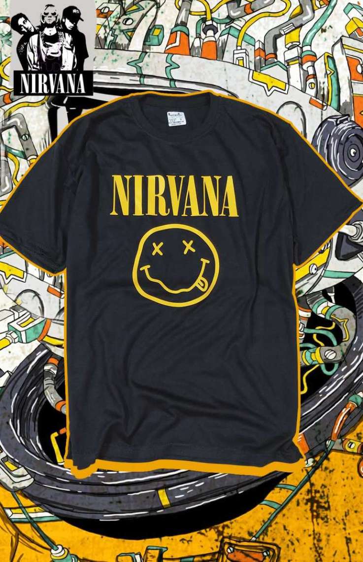 Nirvana - Diseño 1 — EU-ANIME-906