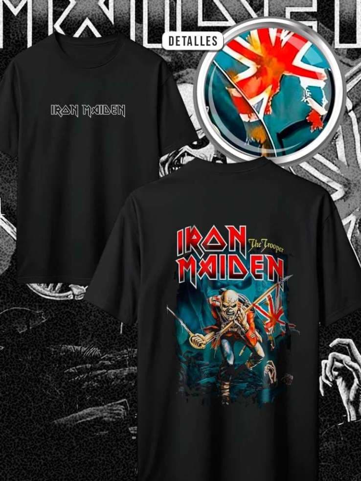 Iron Maiden - Diseño 3 — EU-ANIME-907