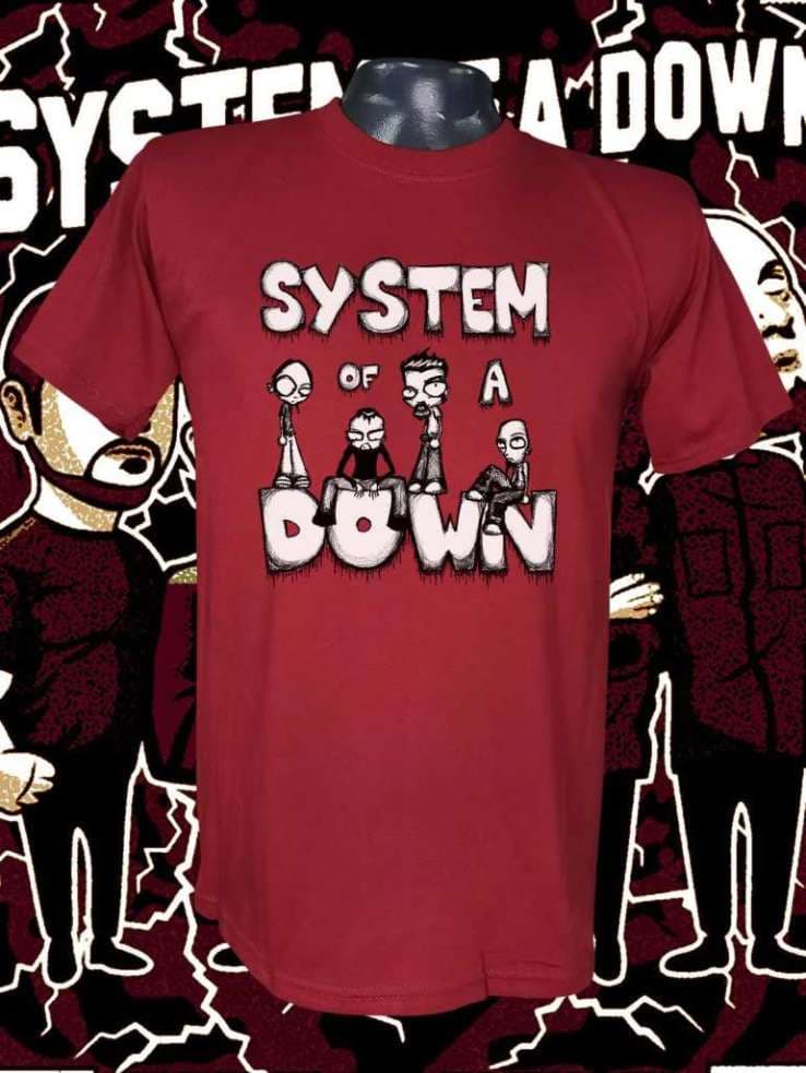 System Of A Down - Diseño 4 — EU-ANIME-910