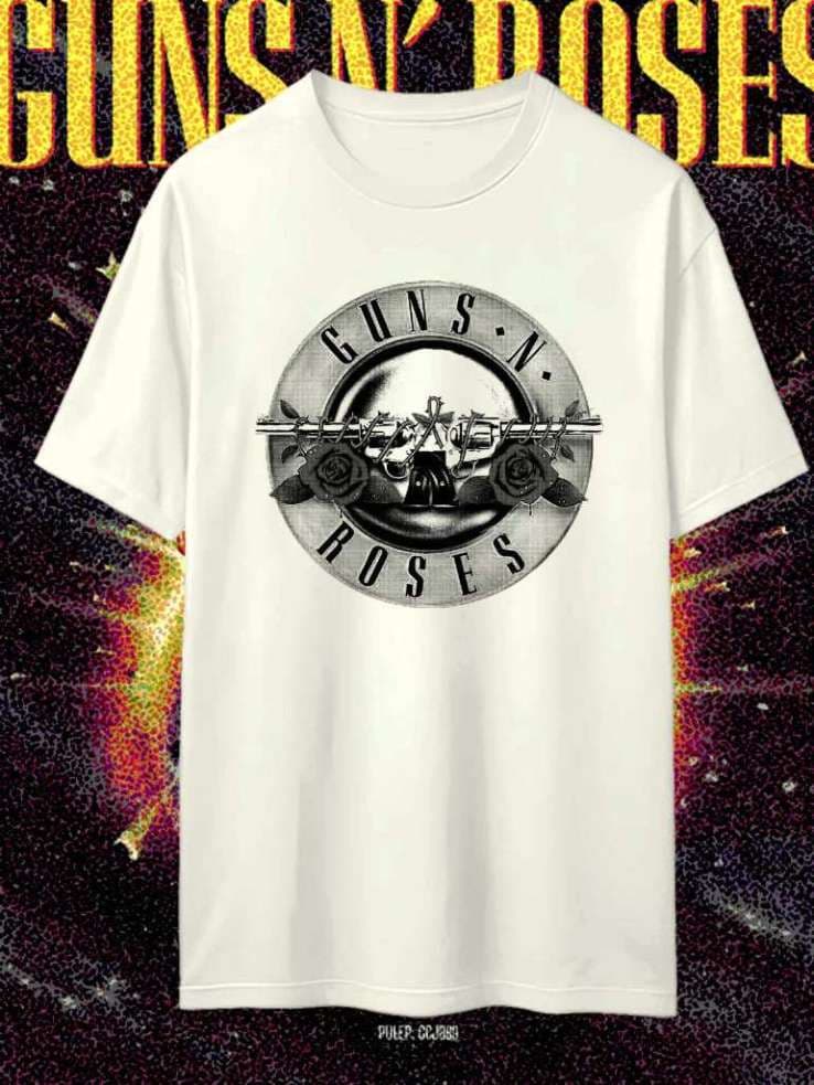 Logo Guns N Roses - Diseño 1 — EU-ANIME-912