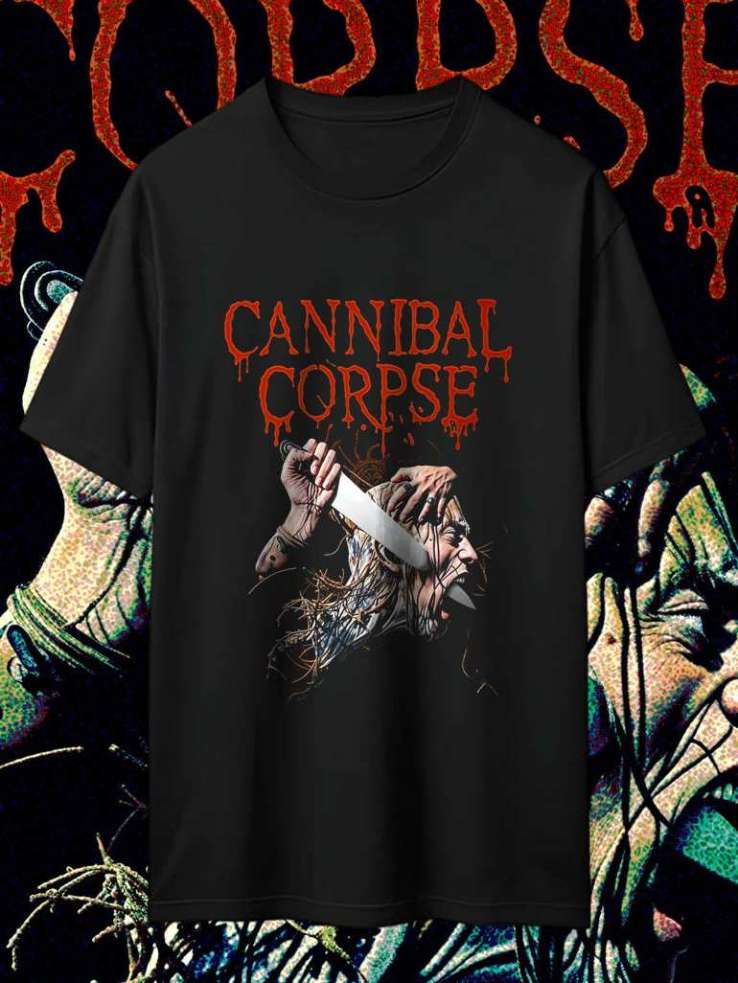 Cannibal Corpse - Diseño 1 — EU-ANIME-919