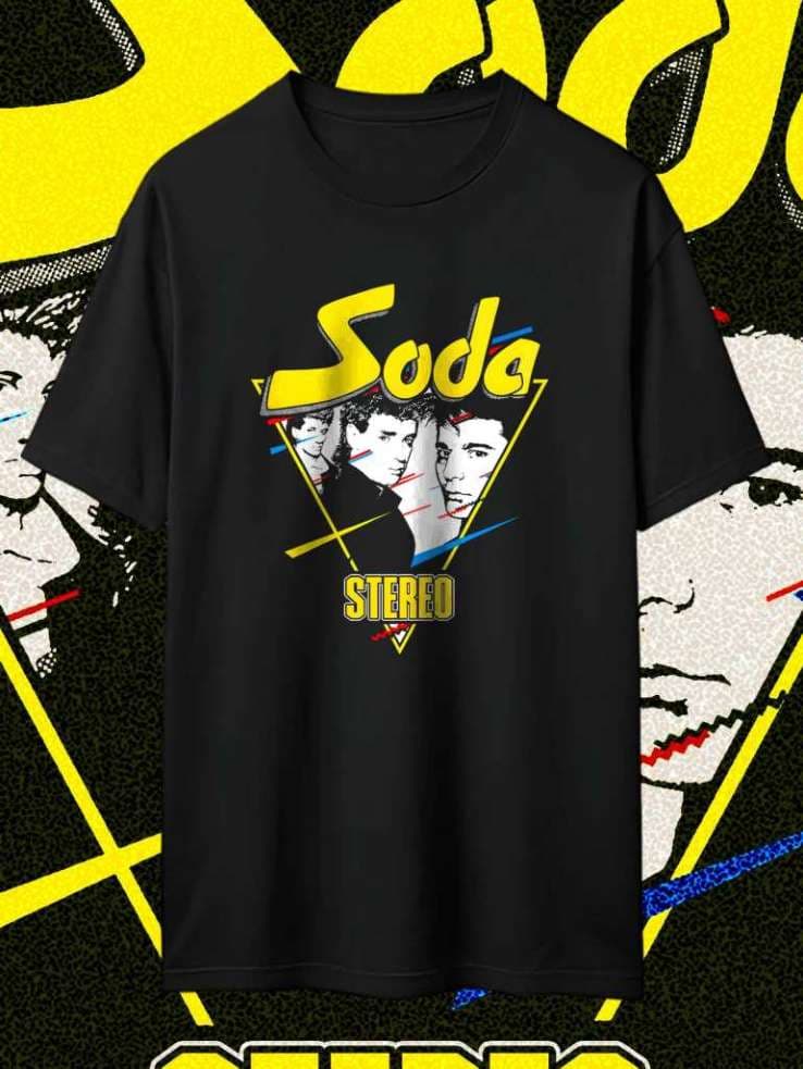 Soda Stereo - Diseño 4 — EU-ANIME-922