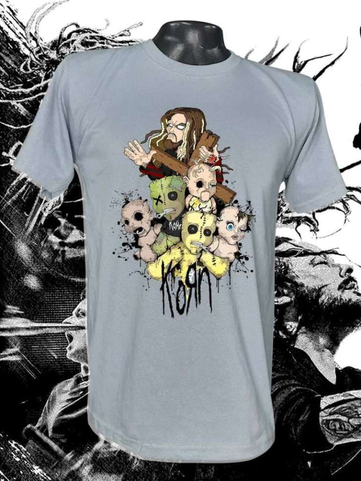 Korn - Diseño 3 — EU-ANIME-926