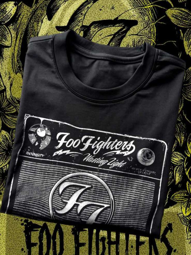 Foo Fighters - Diseño 4, referencia EU-ANIME-933
