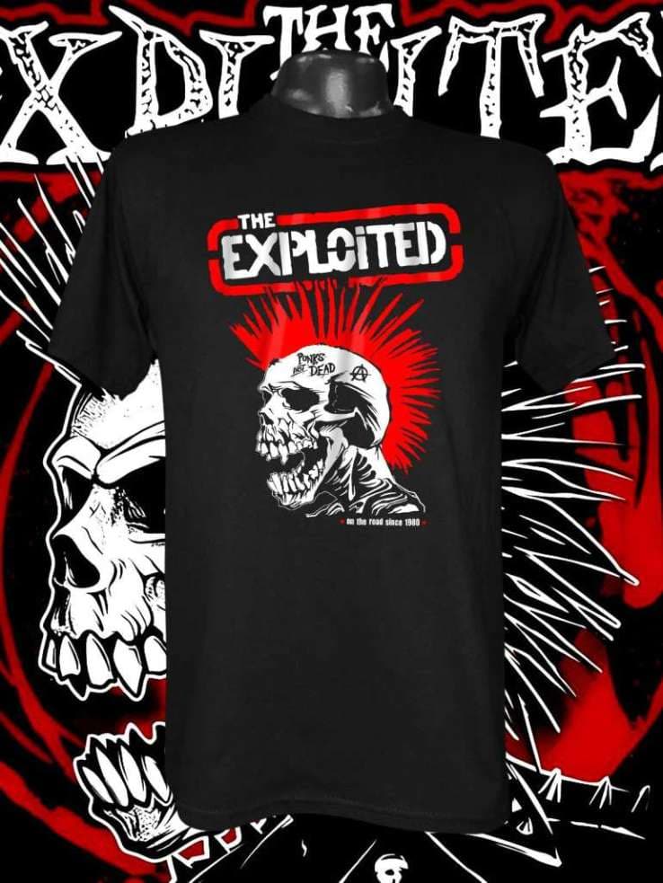 The Exploited - Diseño 1 — EU-ANIME-934