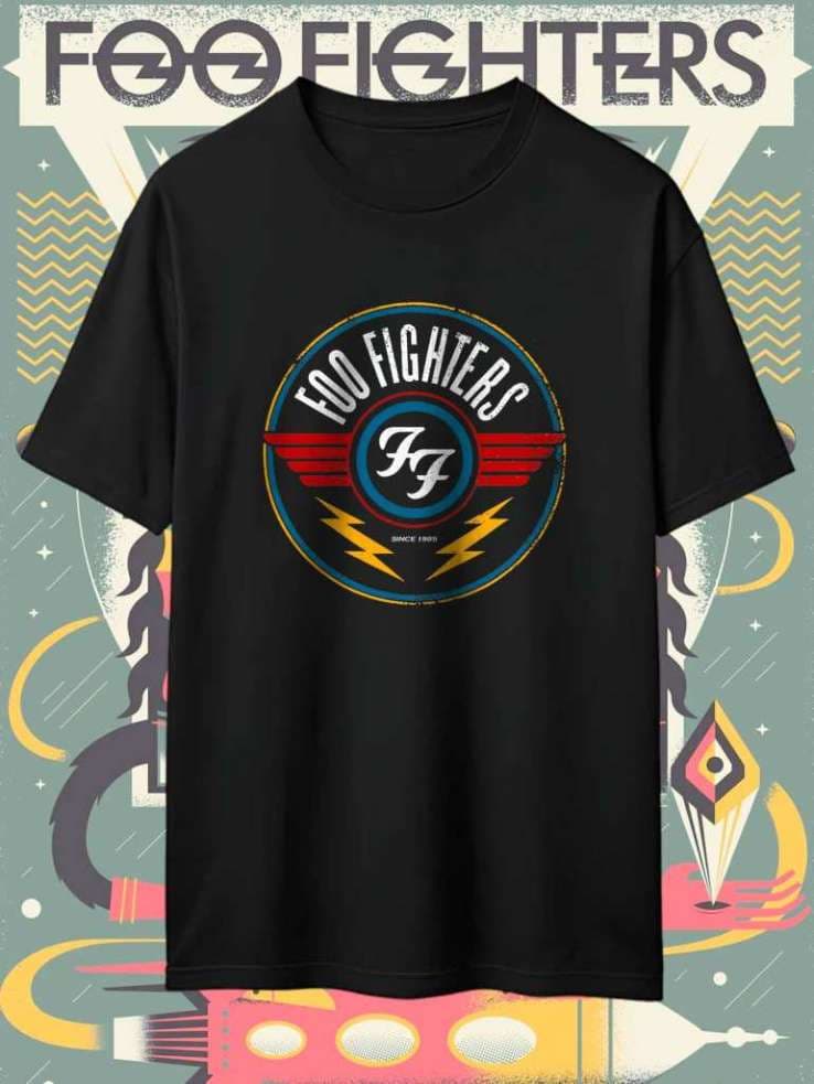 Foo Fighters - Diseño 2 — EU-ANIME-936