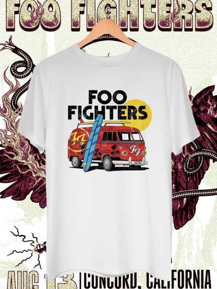 Foo Fighters - Diseño 3 — EU-ANIME-937