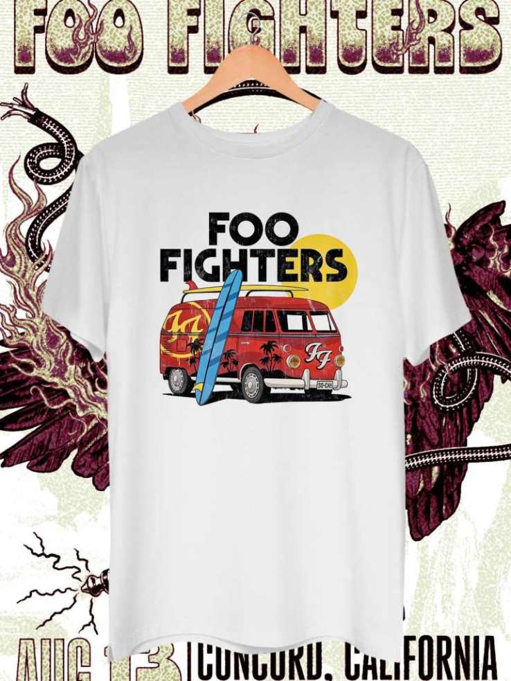 Foo Fighters - Diseño 3, referencia EU-ANIME-937