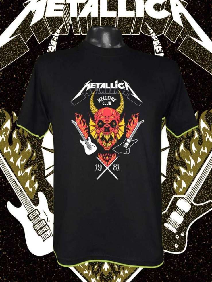 Metallica Hellfire — EU-ANIME-941