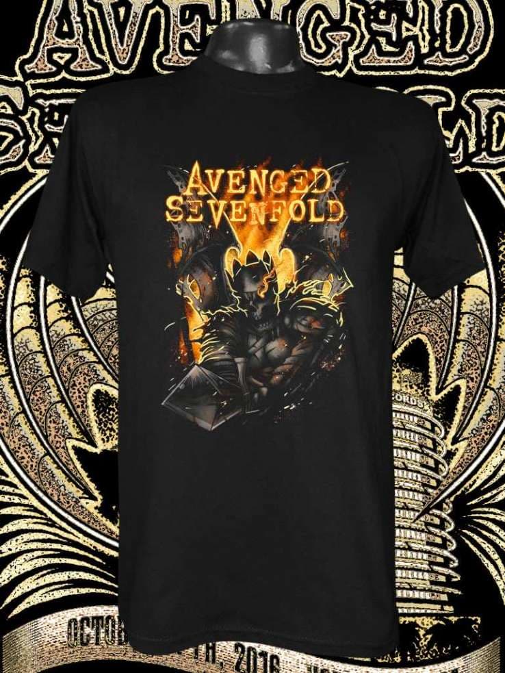 Avenged Sevenfold - Diseño 2 — EU-ANIME-944