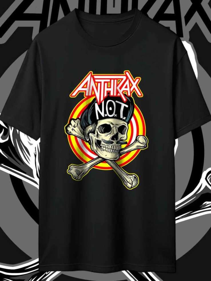 Anthrax - Diseño 1 — EU-ANIME-947