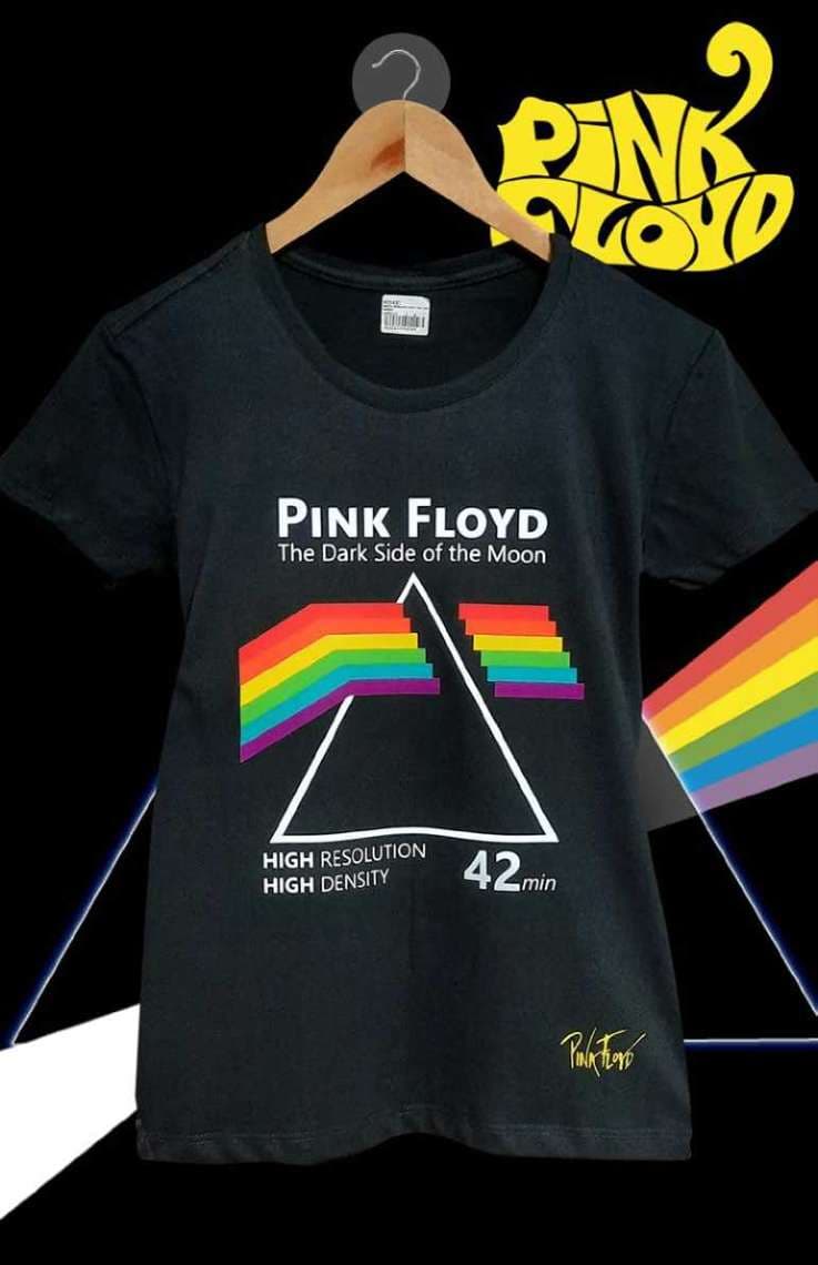Pink Floyd - Diseño 2 Dama — EU-ANIME-950