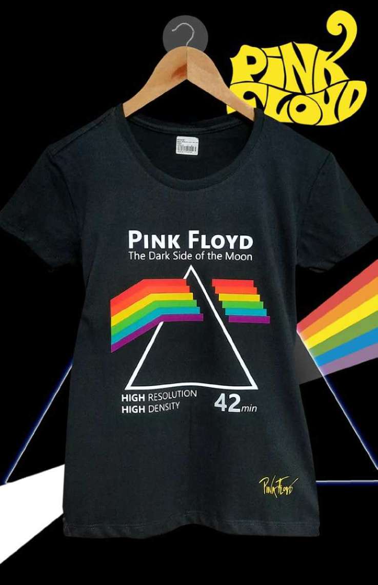 Pink Floyd - Diseño 2 Dama, referencia EU-ANIME-950