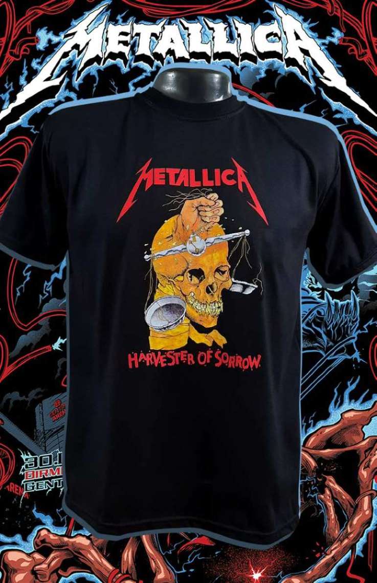 Metallica Damaged — EU-ANIME-953
