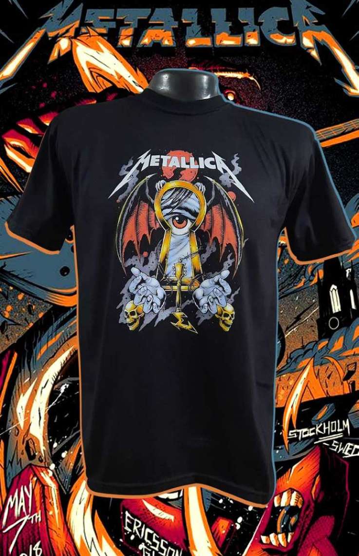 Metallica - Diseño 3 — EU-ANIME-954
