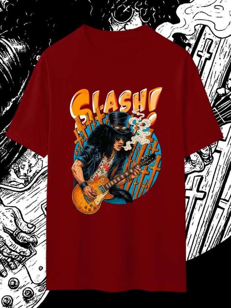 Slash - Diseño 2 Vinotinto — EU-ANIME-957