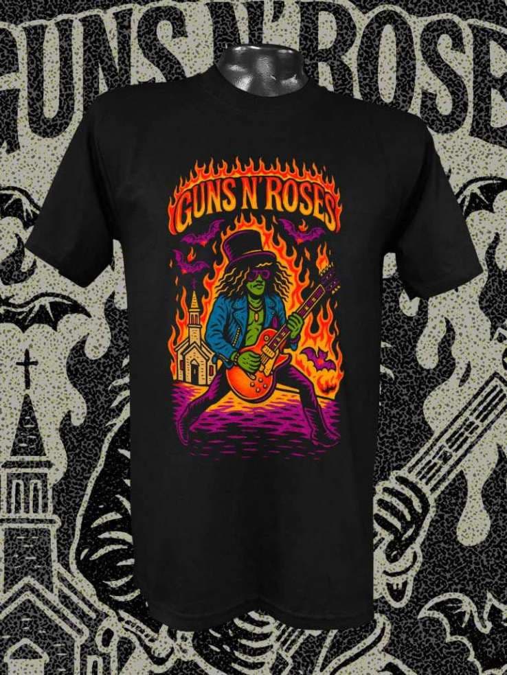 Slash - Diseño 3 November Rain — EU-ANIME-958